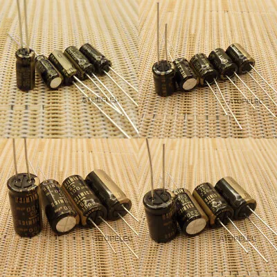 10pcs ELNA SILMIC II Series Hi-Fi Audio Electrolytic Capacitors 4.7-220uF 16-63V • $5.16