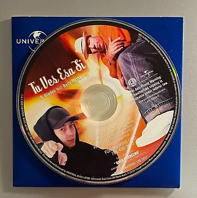 P. Blades Feat. Baby Rasta - Tu Vez Esa Si (CD Single Promo) • $8.99