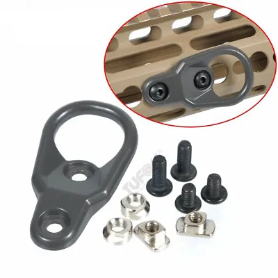 M-LOK KeyMod System Sling Mount Attachment Adapter Low Profile • $11.99