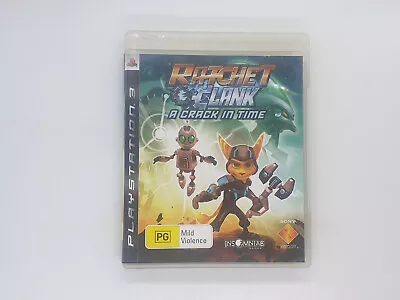 Ratchet & Clank: A Crack In Time (PlayStation 3 2009) PS3 AUS PAL Complete • $22.99