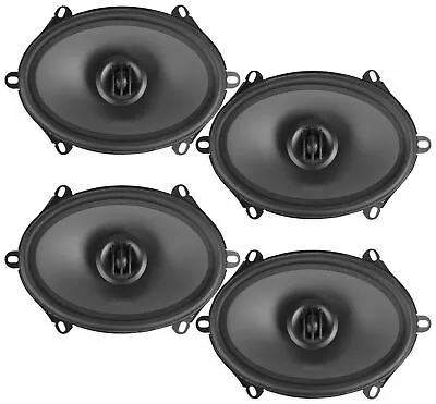 (4) MTX THUNDER68 5x7  / 6x8  480 Watt 2-Way Car Audio Coaxial Speakers • $175.92