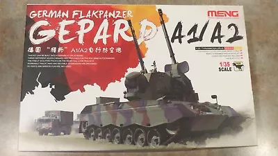 Meng 1/35 German Flakpanzer Gepard A1/A2 • $49.98