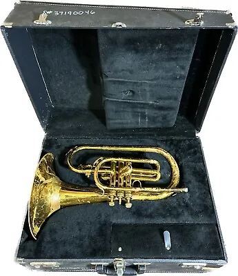 Conn Mellophone 132E Parts Repairs Decor Movie Prop • $275