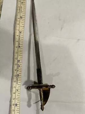 Vintage Toledo Sword Letter Opener • $6