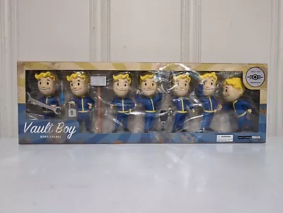 Fallout® 4: Vault Boy 111 Bobbleheads - Series One 7 Pack - NIB SOLD OUT • £210.88