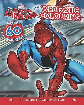 £3.10 • Buy (Very Good)-Spider-Man Colouring Fun (Paperback)-Marvel-1445459906
