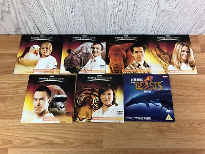 6 X BBC Saving Planet Earth DVDs 1 X BBC Walking With Beasts DVD  • £11.99