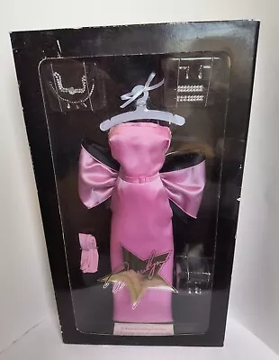 Franklin Mint Marilyn Monroe Pink Portrait Dress & Jewelry With Accessories NEW! • $99.90