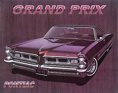 $5.35 • Buy 1965 Pontiac Grand Prix, Refrigerator Magnet, 42 MIL THICK