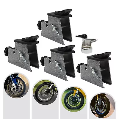 Motorcycle Tire Changer Machine Accessories ATV Wheel Rim Adapter Fixture Clamp • $83