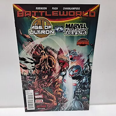 Age Of Ultron Vs Marvel Zombies #2 Marvel Comics VF/NM • $2