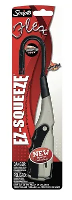 Scripto EZ-SQUEEZE FLEX TIP LIGHTER Refillable - BBQ Fireplace Camping Candle • $12.49