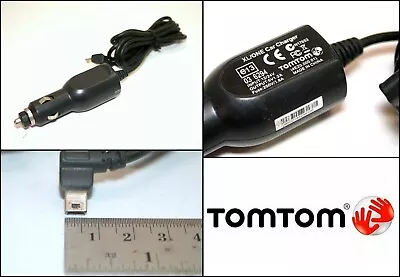 Genuine TomTom XL One Car Charger For GPS Or Dash Camera • $15