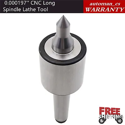 MT2 Live Center For Morse Taper Precision 0.000197'' CNC Long Spindle Lathe Tool • $15.89