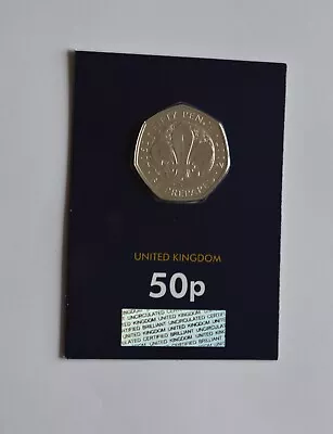 2019 SCOUTING 50p Fifty Pence Coin Brilliant Uncirculated BUNC BU Sealed New  • £7.99