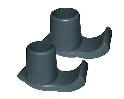 $9.95 • Buy Drive Medical Ski Walker Glide Skis RTL100017 Gray (1-Pair)  ~FREE SHIPPING~ NEW