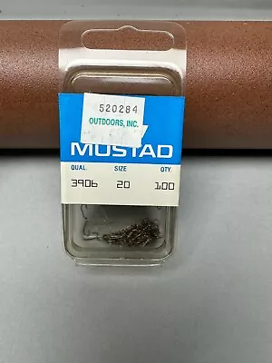 Mustad 3906 Nymph Hooks • $12