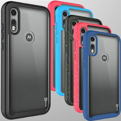 For Motorola Moto E 2020 Case Full Body Military Clear Shockproof Phone Cover • $7.19