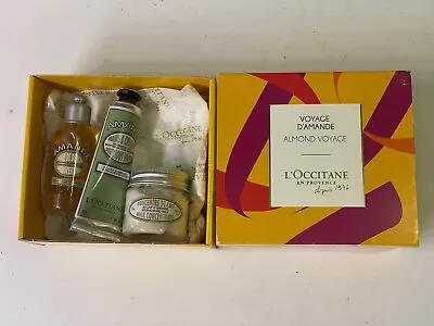 L’Occitane Voyage D’Amande Travel Set • $39