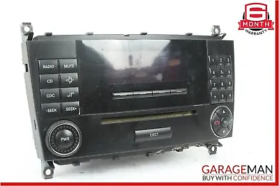 05-07 Mercedes W203 C240 Radio Stereo Audio Head Unit AM FM CD Player OEM • $144