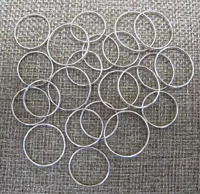 1/2 Dozen (6) Sterling Silver Patterned Band Rings; Asst'd Styles/Sizes. 1710-SS • $15