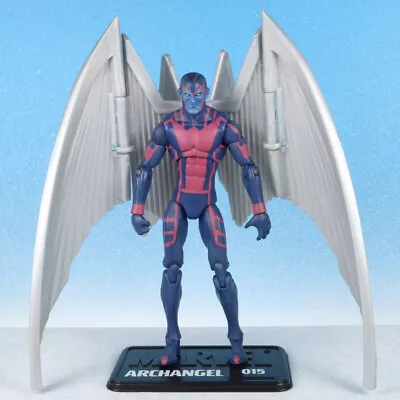 Marvel Universe X-Men Series 2 ARCHANGEL 4  Complete Action Figure Hasbro 2010 • $28.99