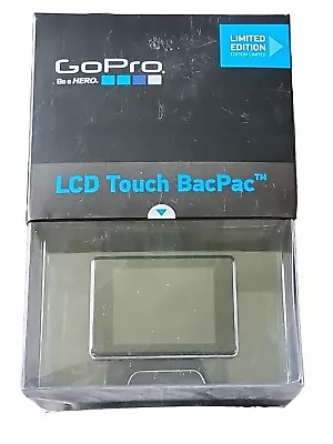 GoPro Go Pro Limited Edition LCD Touch BacPac For Hero3+ & Hero3 ALCDB-303 • $39.99