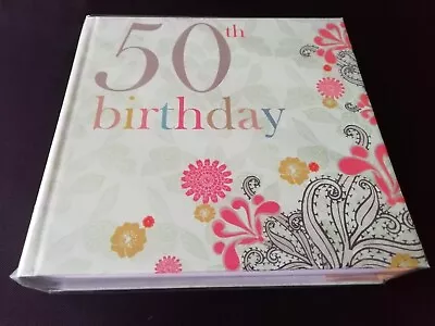 £7 • Buy New Sealed Laura Darrington Nouveau Delights 50th Birthday Photo Album 6 X4 