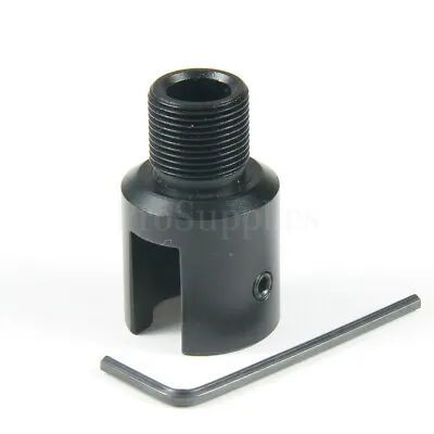 Ruger 1022 10-22 Muzzle Brake Adapter 1/2x28 Thread Aluminum • $11.75
