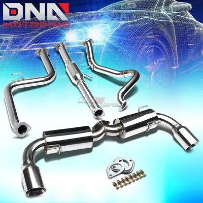 For 04-09 Mazda3 Hatchback J2 4.5 Dual Muffler Tip Performance Catback Exhaust • $367.49