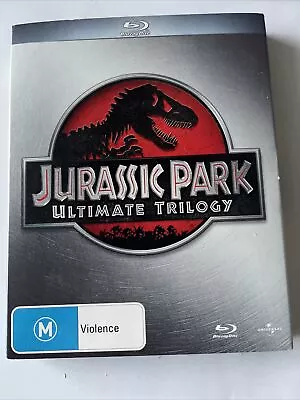 Jurassic Park Ultimate Trilogy - Bluray Collection ( Dvd Blue Ray) • $16.50