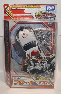 £64.99 • Buy Transformers G1 Takara Classics Henkei Henkei Prowl C-08  2008 Mib