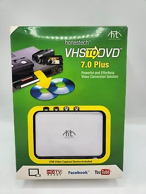Vhs To Dvd 7.0 Plus • $29.99