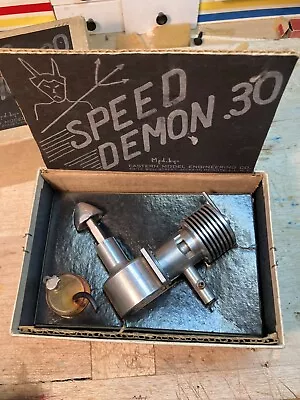 NIB Speed Demon 30 Diesel Vintage Model Airplane Engine • $249