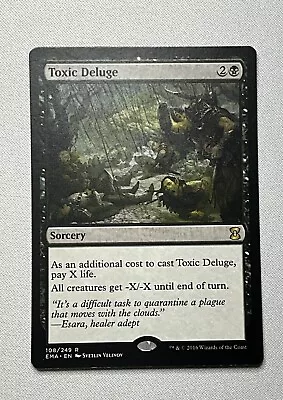 Toxic Deluge Magic: The Gathering Eternal Masters NEAR MINT • $0.99