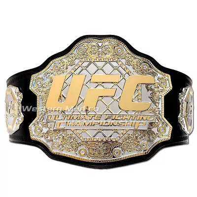 Ufc Classic Ultimate Fighting Championship Replica Title Belt 4mm Zinc Brass New • $194.90