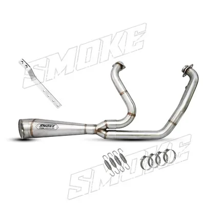 Exhaust Custom Fit Harley Davidson Dyna Full System 2-Into-1 1999-2020 • $401.85