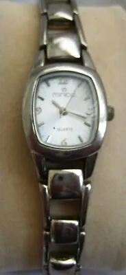 Minicci Quartz Ladies Stainless Watch # 2459 Vintage Works Well New New Batt.  • $9.60