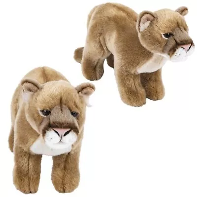 12  Heirloom Mountain Lion Plush Animal Stuffed Toys Gifts • $33.75