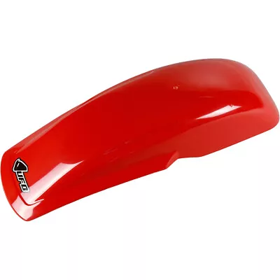 UFO MX Universal Red Rear Fender • $49.95