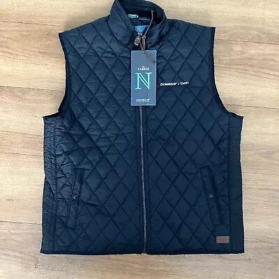 Official Volvo Polestar Team Cyan Racing Merchandise Quilted Gillet  - UK Size L • £75