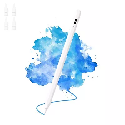 Stylus Pen For IPad 2018-2023 IPad Air 3/4/5 IPad Mini 5/6 IPad 6/7/8/9/10 • $9.99