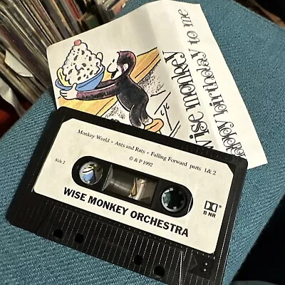 Wise Monkey Orchestra Happy Birthday To Me 1992 Demo Cassette Rare Funk • $30