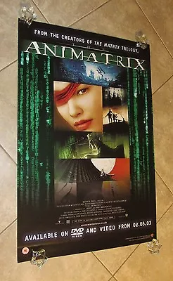 The Animatrix Movie Poster - The Matrix Movie Poster • $24.99