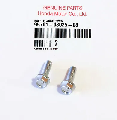 1992-2011 Civic / 2003-2010 Element MT Manual Clutch Slave Cylinder Bolts OEM • $11