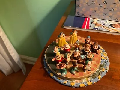 Vintage Marx Disneykins Snow White & The 7 Dwarfs 1960s Miniature Figurines • $14.88