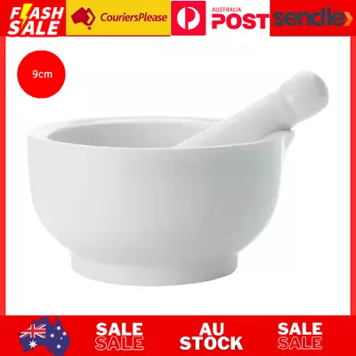 Mortar And Pestle Maxwell And Williams Kitchen Food Dishwasher Safe Porcelain • $9