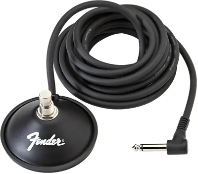 Fender 1-BUTTON FOOTSWITCH 1/4 Inch Phone Plug Mustang Blues Jr. Etc. Universal • $28.99