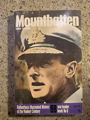 Mountbatten By Arthur Swinson #S2 1st Printing • $7.95