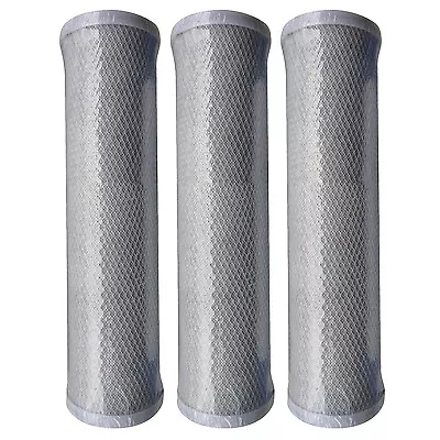£9.99 • Buy 3 X Reverse Osmosis RO Unit Carbon Block Filter Cartridges